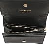 Salvatore Ferragamo Salvatore Ferragamo Ferragamo Bifold Wallet Ganco City Mini Wallet Ladies 22E009 1 NERO 736967 Black Parallel import goods