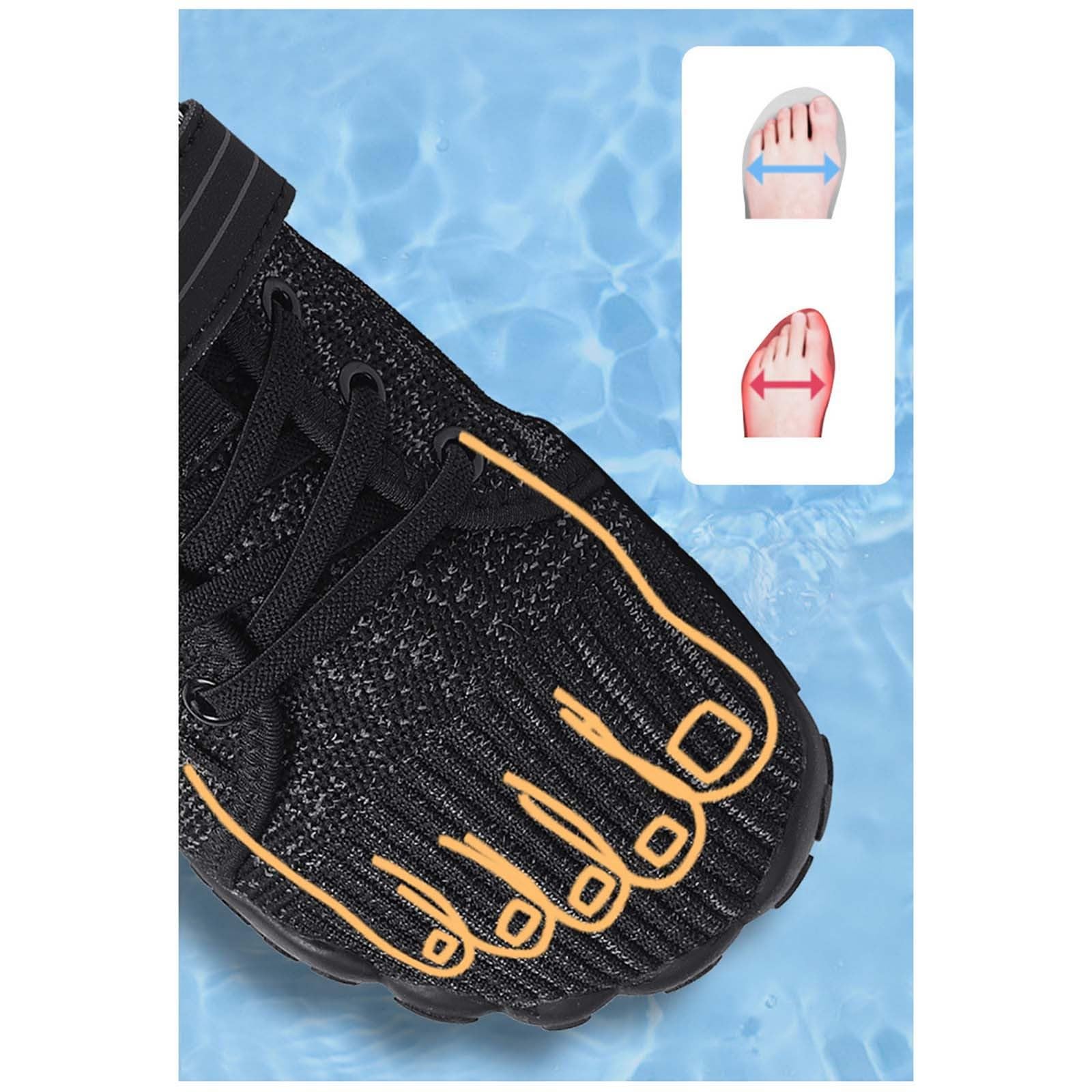 Barefoot Enfant Barefoot Shoes Chaussure De Plage Chaussures Trail Randonnée D Eau Chausson Gym pour Enfants Sandale Garcon Chaussons Garçon Piscine Bebe Basket 36 Chaud Running Fille 28 26 Escalade
