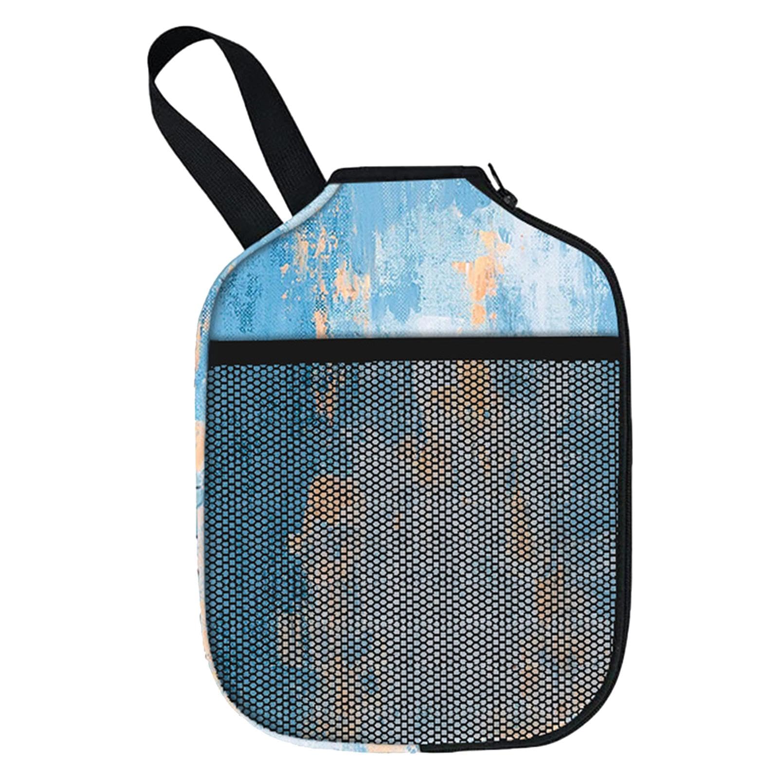 Bolsa Para Raqueta De Pickleball - Funda Protectora De Tela Oxford, Capacidad Para 2 Raquetas Y 4 Pelotas, Ideal Para Transporte