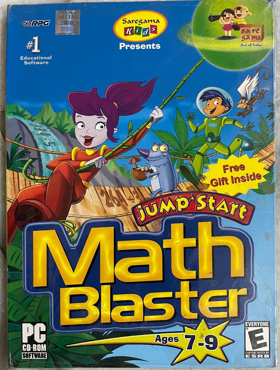 Jump Start-Math Blaster (Ages 7-9)-picture-17