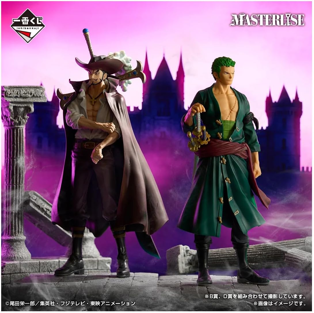 Ichibansho Figure - One Piece - Roronoa Zoro (Beyond The Trials) Masterlise Collectible Statue