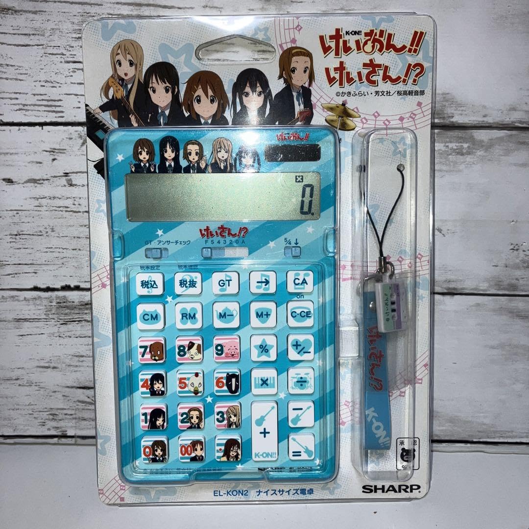 けいおん！ けいさん 電卓 ブルー ピンク Amazon.co.jp: けいおん けいさん 電卓 : おもちゃ