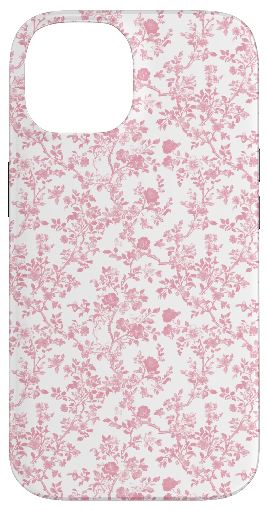 Pink Floral Aesthetic Coquette Soft Girly Case for iPhone 14