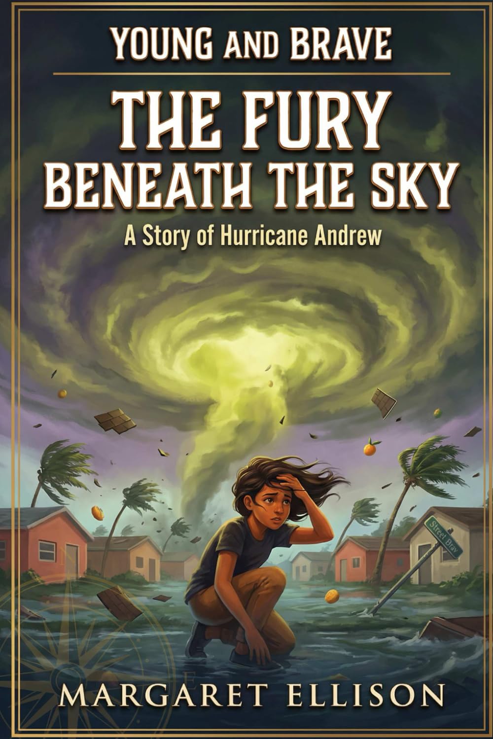 The Fury Beneath the Sky: A Story of Hurricane Andrew (Young and Brave)