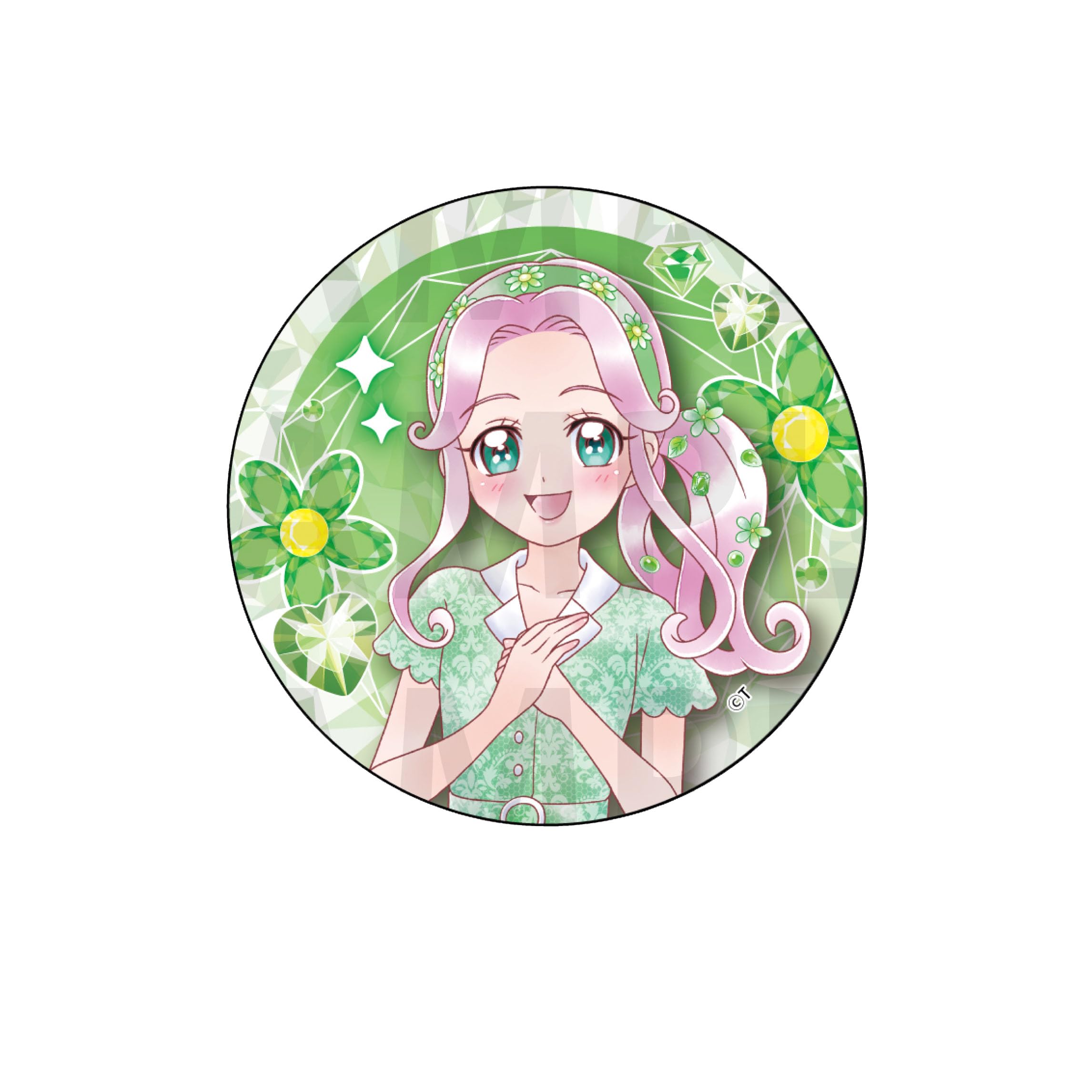 Amazon.co.jp: 『魔法つかいプリキュア!』 花海ことは ホログラム缶