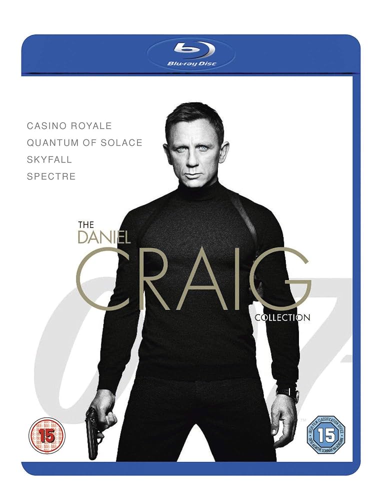 その他 Daniel Craig 007 Collection [Blu-ray] Amazon.com: The Daniel Craig (Collection) [Blu-ray] : Movies