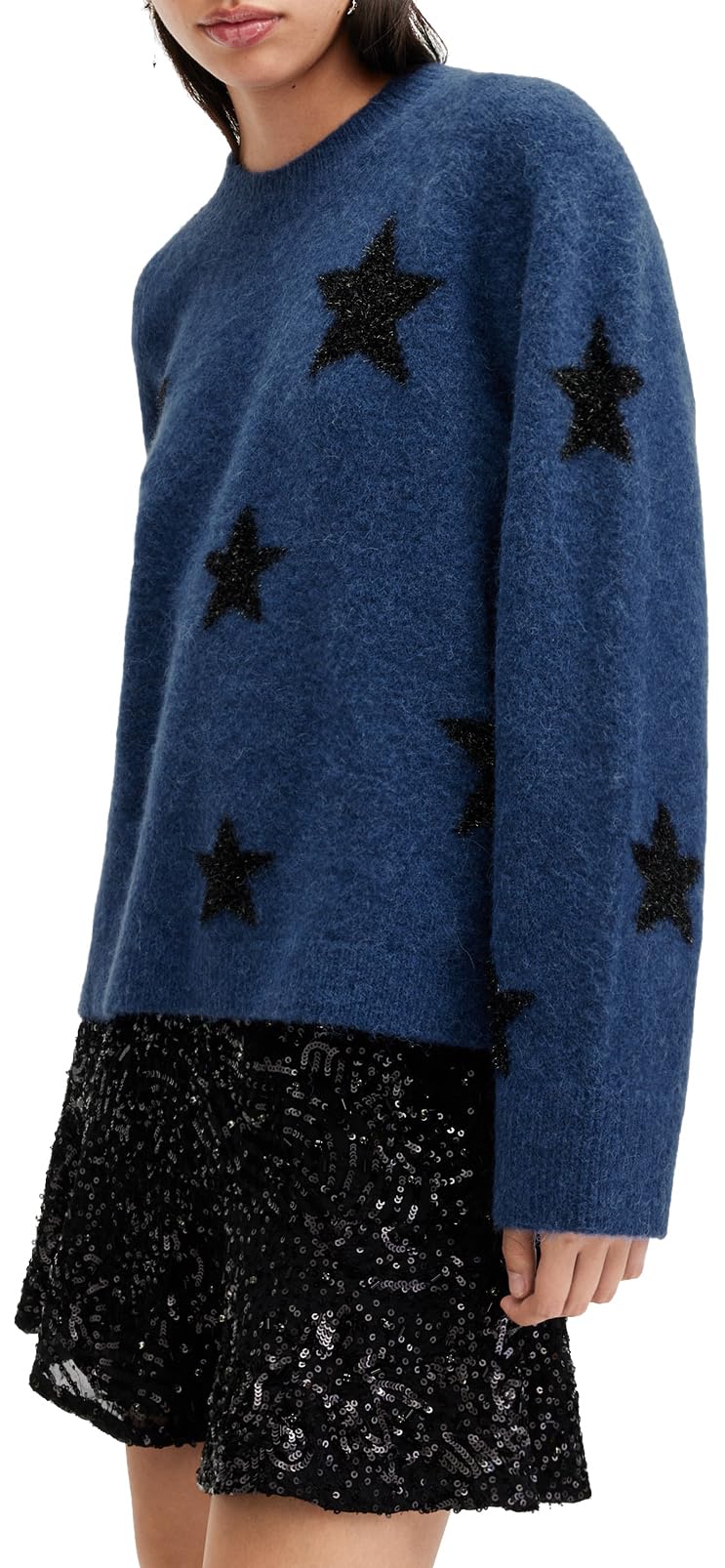 Allsaints Womens Starlet Jumper