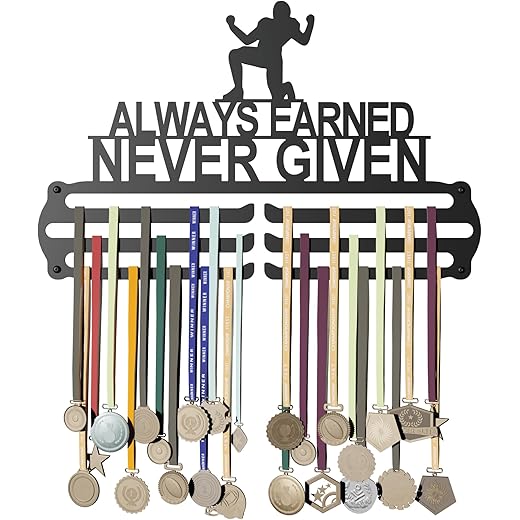 Glory Medal Hangers Medal Holder - Black