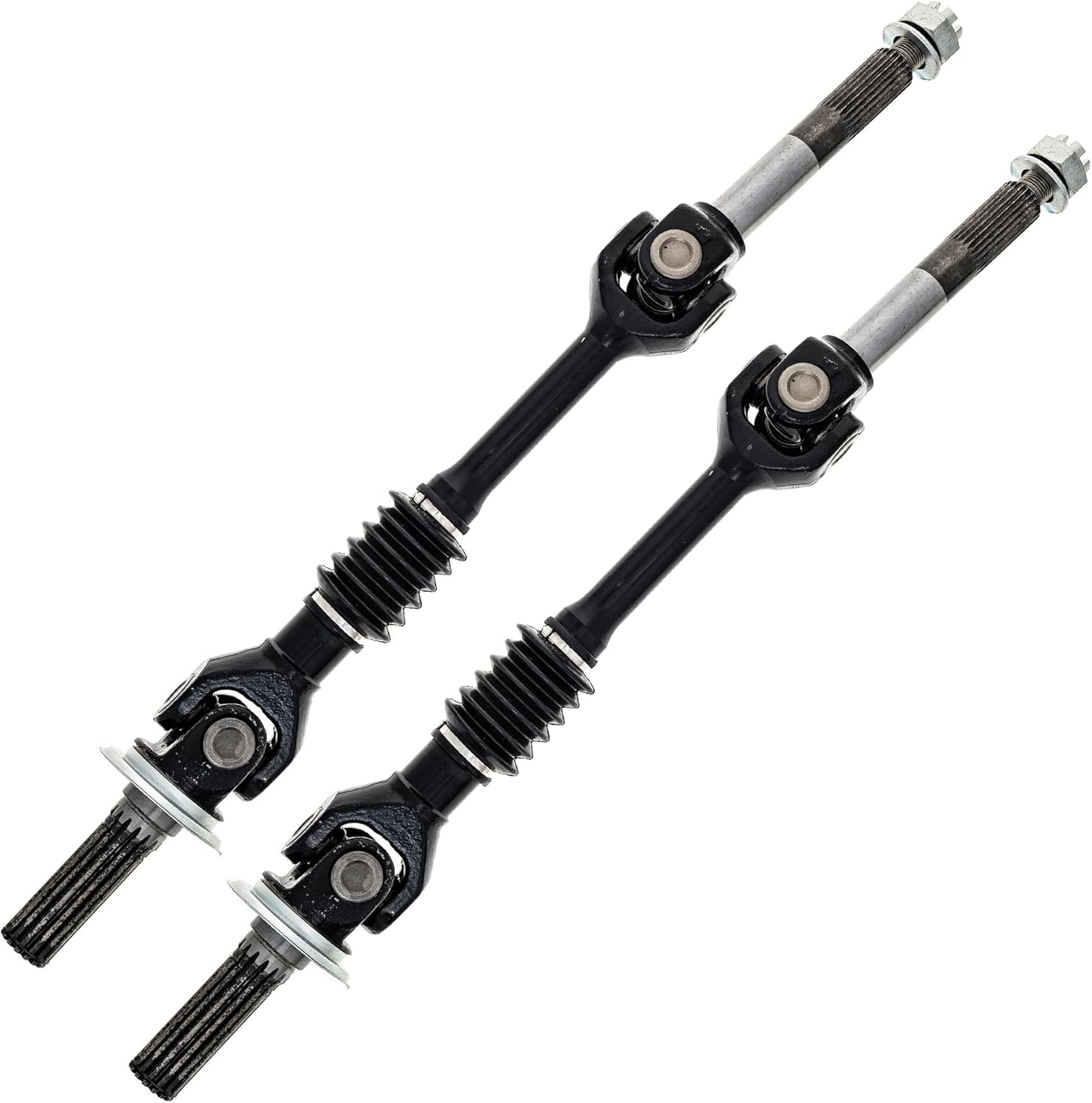NICHE Rear CV Axle Drive Shaft for Kawasaki Mule 3010 4010 4000 3000 39158-1119 39158-1120 2 Pack