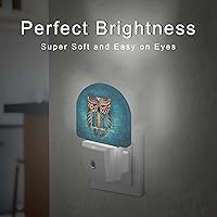 Vista 15 de Luz nocturna de béisbol, línea de puntada de bola, juegos de pelotas deportivas, enchufable, luces nocturnas LED para decoración de habitación