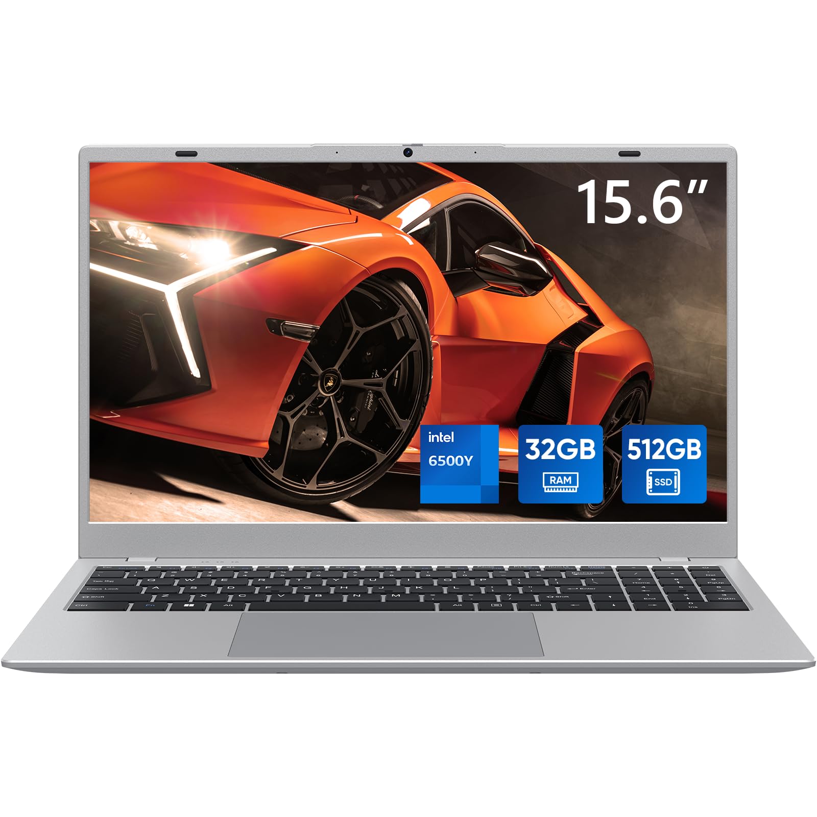Amazon.com: ITAMRYO Laptop, 32GB RAM/512GB SSD, 15.6 inch FHD