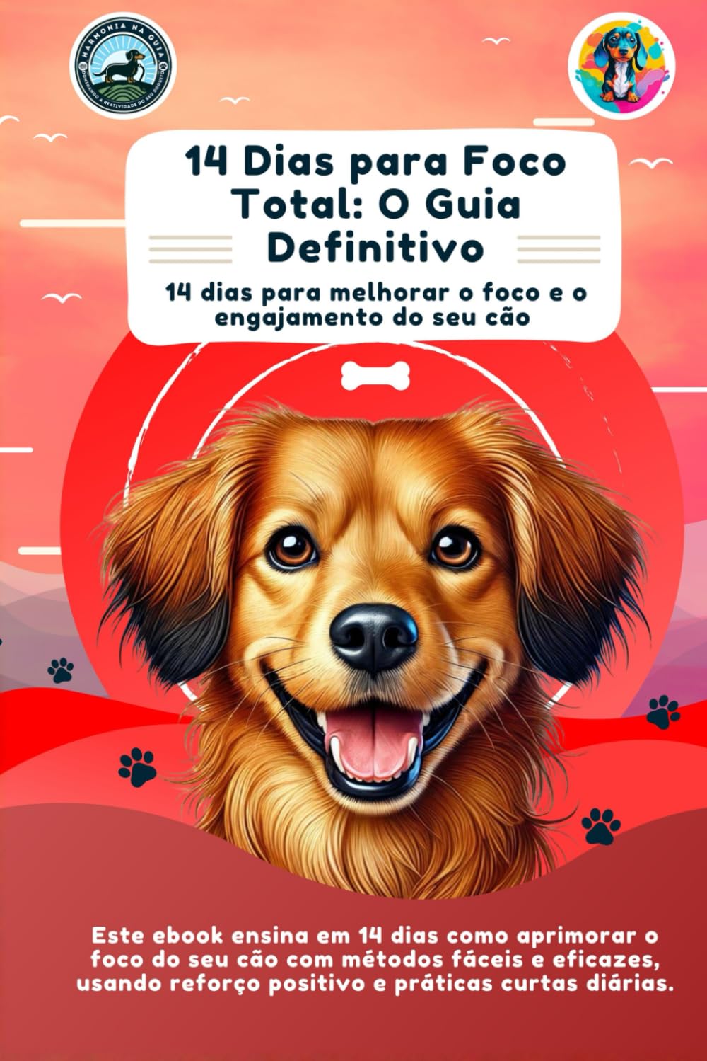 14 Dias para Foco Total — O Guia Definitivo: 14 Das Para Melhorar o Foco e o Engajamento do Seu Cão (Coleção Harmonia na Guia)