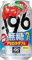 Amazon.co.jp: サントリー チューハイ -196無糖 (アセロラダブル