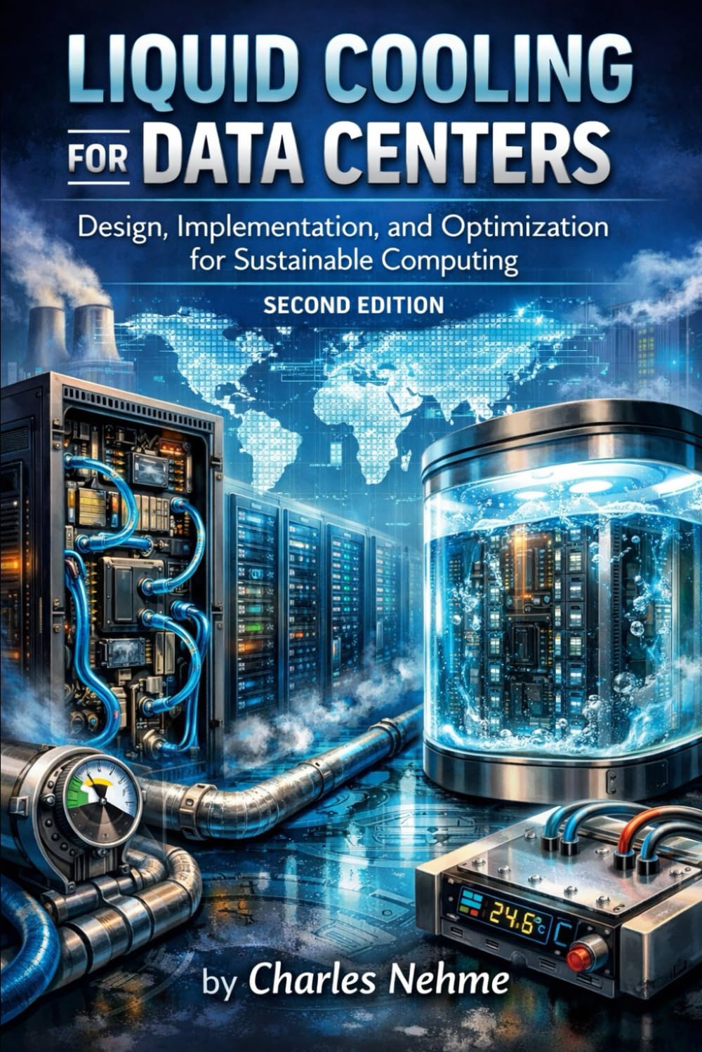 Liquid Cooling for Data Centers: Design, Implementation, and Optimization for Sustainable Computing      Paperback – March 6, 2026