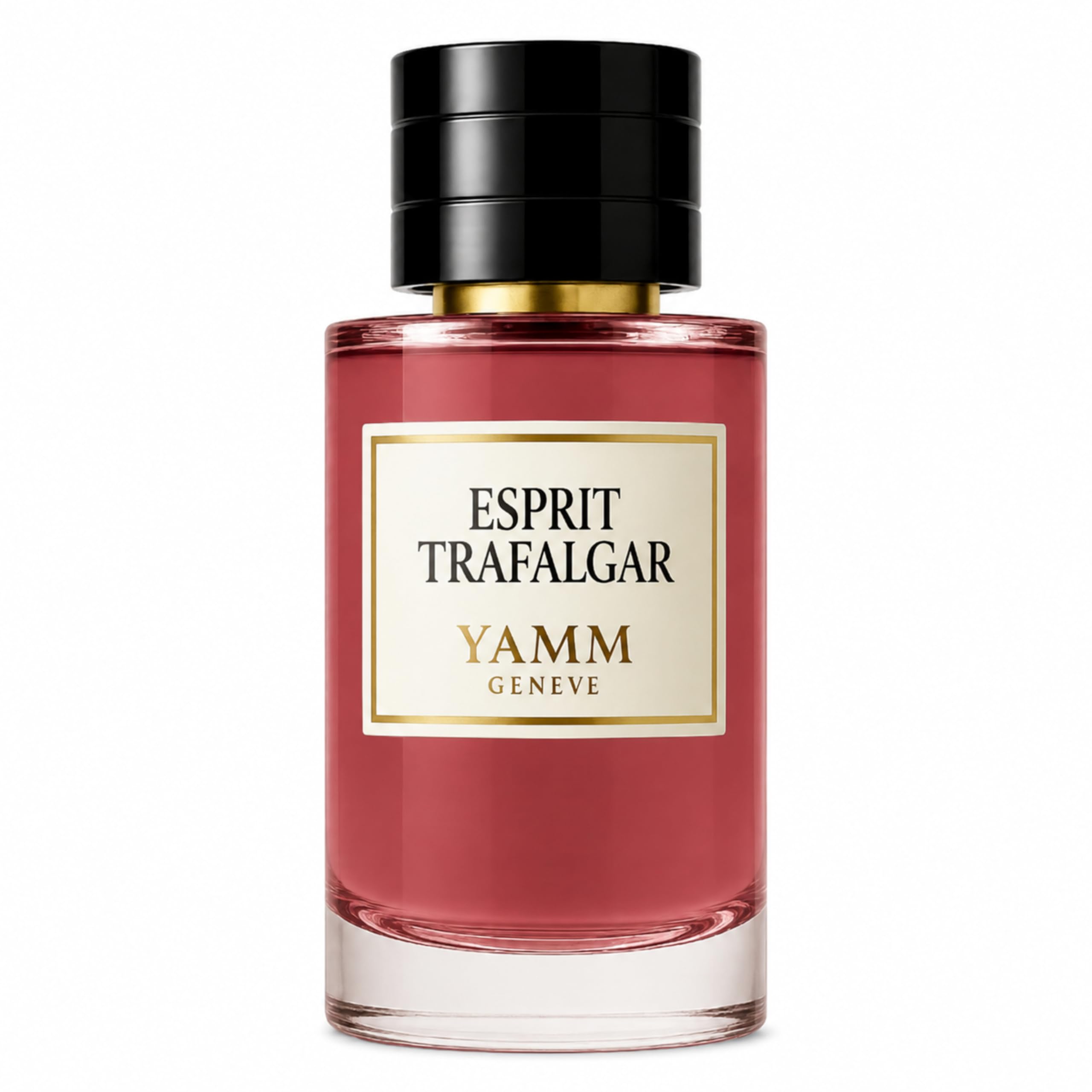 Esprit Trafalgar | Extrait de Parfum 50 ml | Unisex Parfum für Damen & Herren | Kirsche, Rosen & Rote Früchte | Fruchtig, Floral & Elegant | Luxus & Langanhaltend