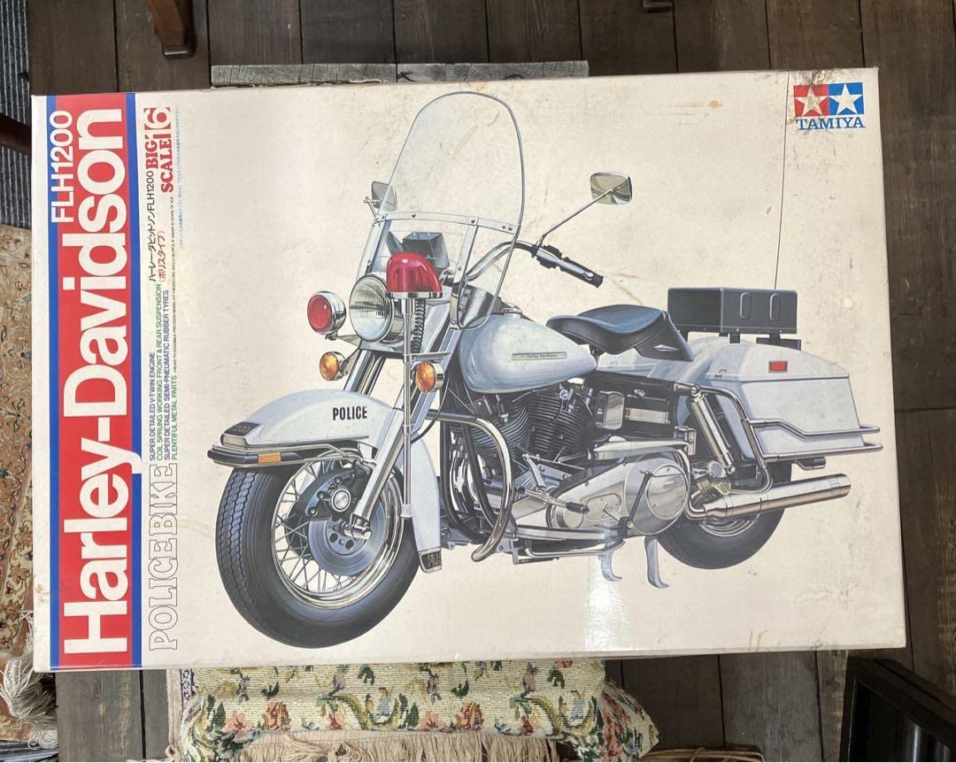 Amazon | タミヤ ハーレー・ダビットソン ポリスバイク FLH1200 1/6 