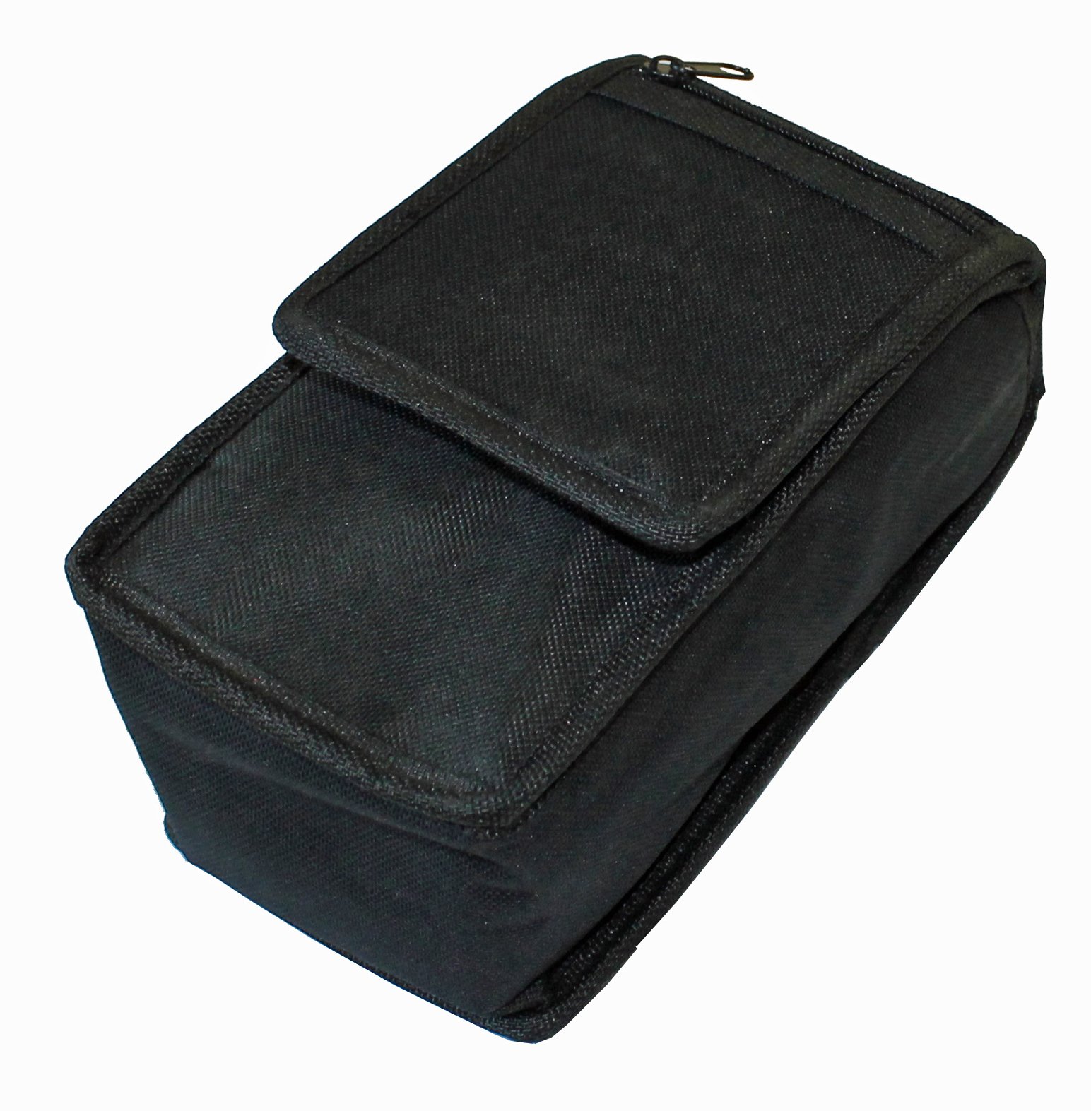 Mini Hebelzug Aluminiumgehäuse Kettenzug 250 kg Hub 1,5m mit Gürteltasche Ratschzug Hebezug Ratschenzug (41)