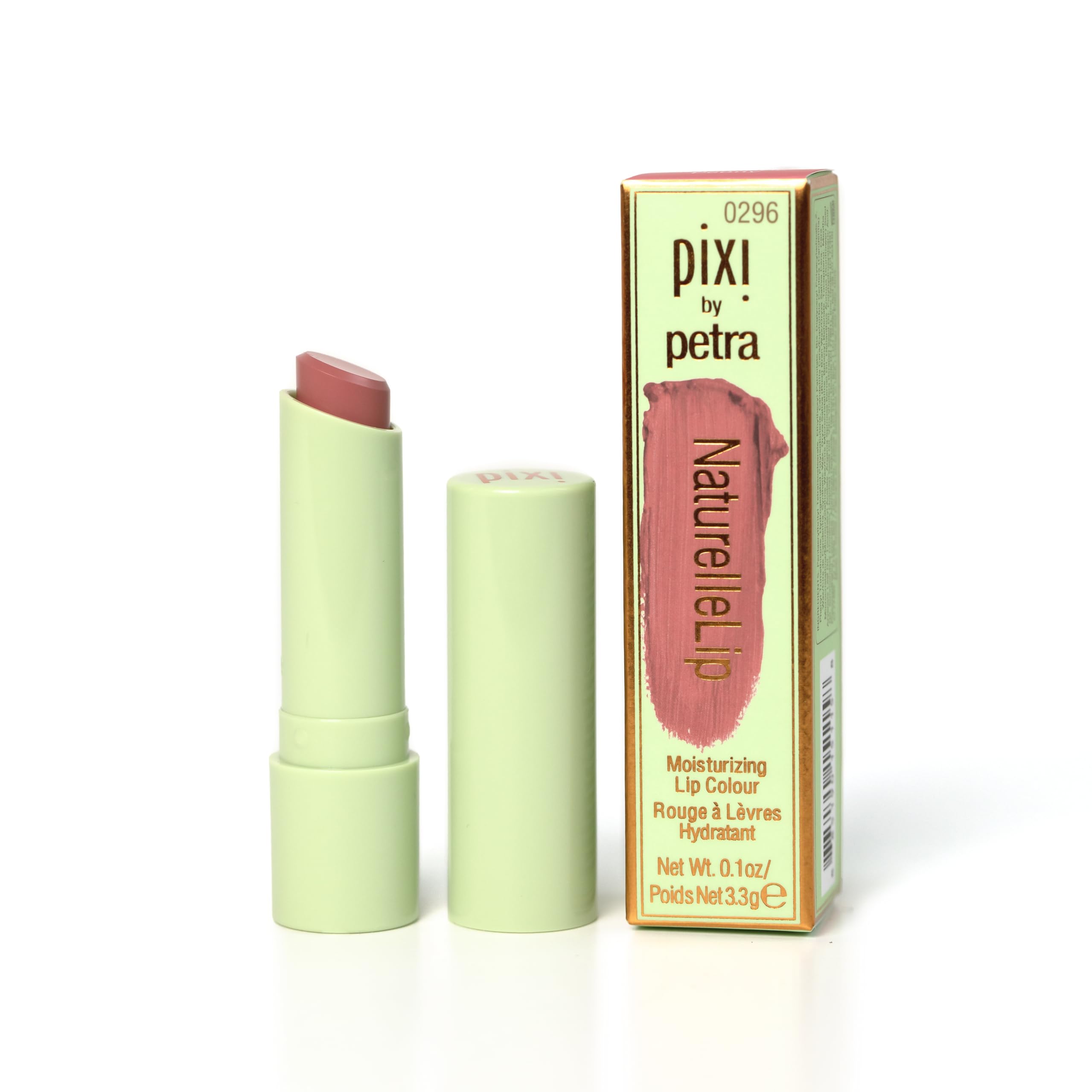 Amazon.com : Pixi NaturelleLip | Hydrating Demi-Matte Lipstick