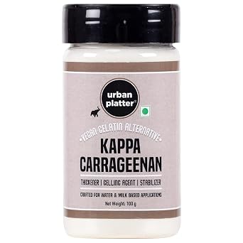 Kappa Carrageenan 100G / 3.5Oz [Made For Milk-Based Water-Based Applications]
