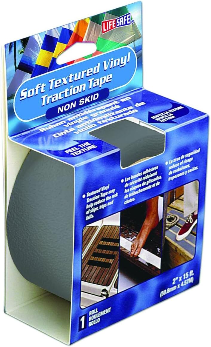 Traction Tape Gray 2in X 15ft