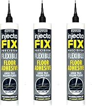 Inject-A-Fix 300ml Floor-Fix Pro: Repairs Loose & Hollow Tiles, Super Tough, Flows Under Tiles & Bonds Quickly. Includes Patented 1.9mm Injection Tip (3)