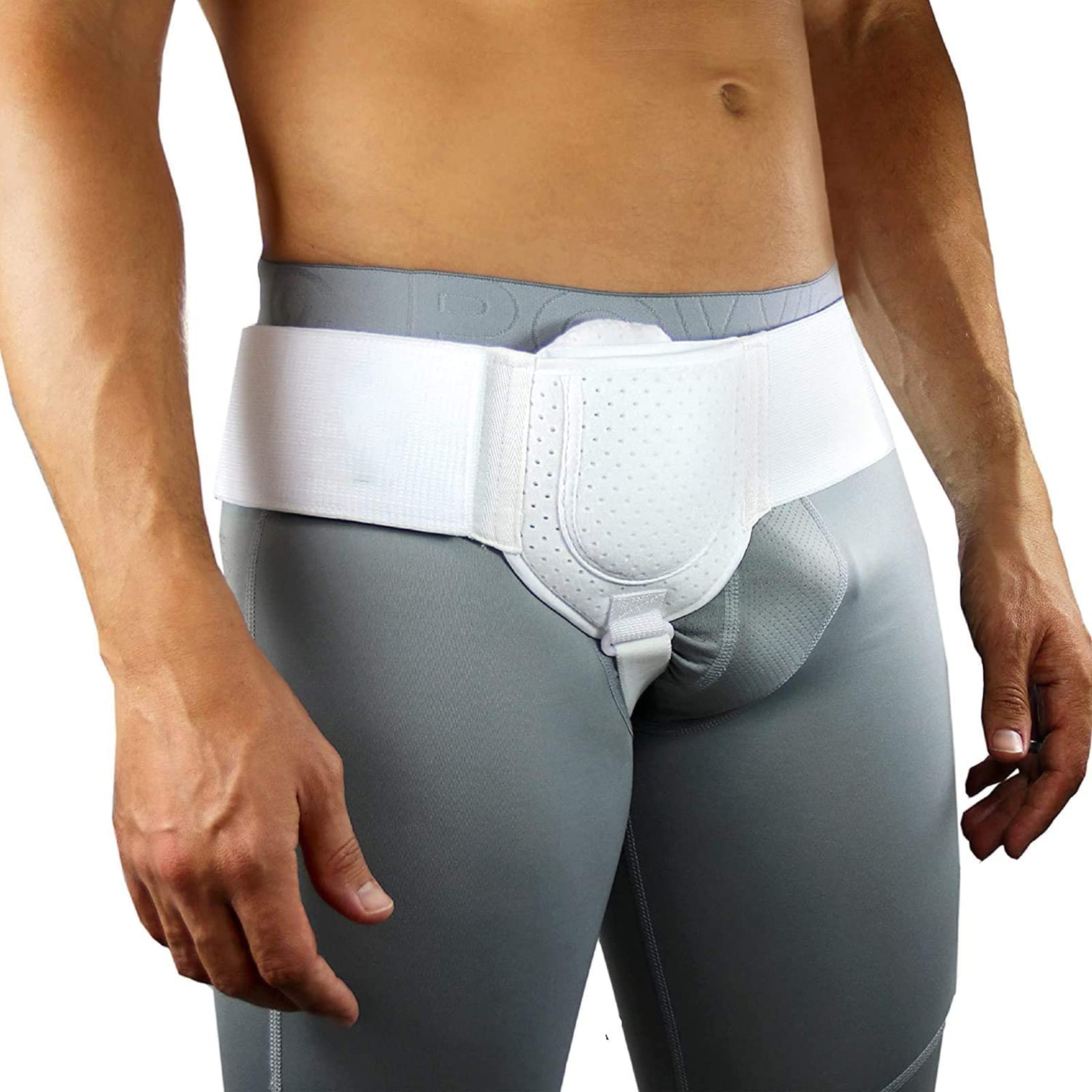 Buy Inguinal Hernia Belt For Men Left Or Right Side Post Surgery Men’s