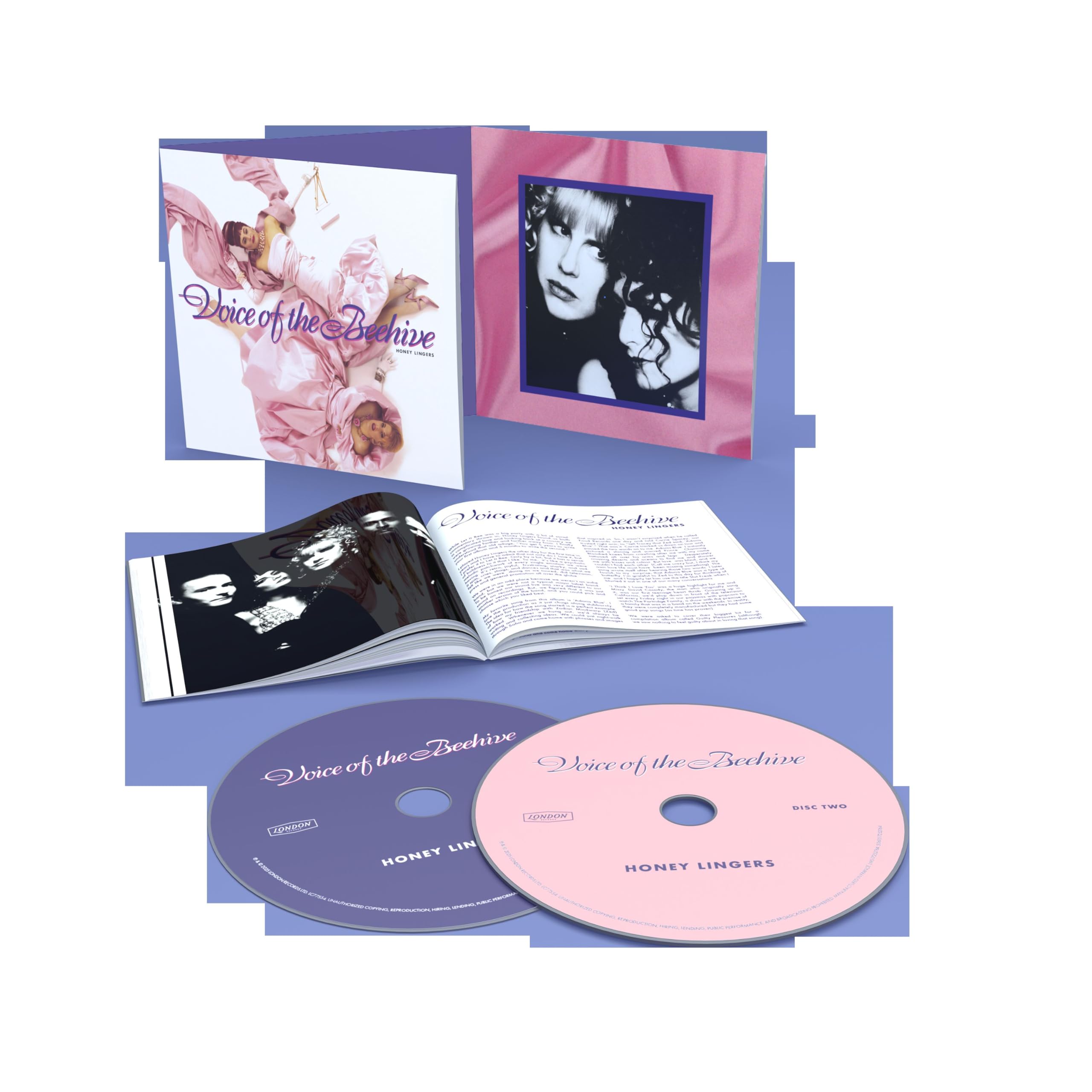 VOICE OF THE BEEHIVE - Honey Lingers - 2 CD 2025 deluxe edition