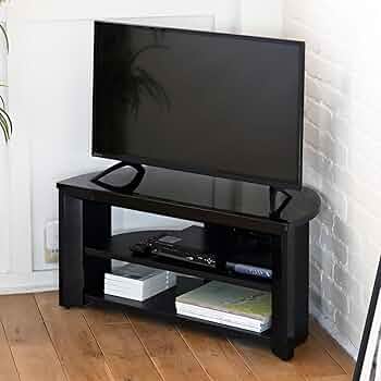 【未使用品】山善　木製テレビ台　ローボード　黒　ブラック Amazon｜山善(YAMAZEN) テレビ台 テレビボード ラック