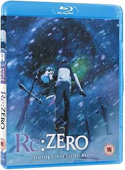Amazon.com: Re:Zero - Part 2 Standard [Blu-ray] : Movies & TV