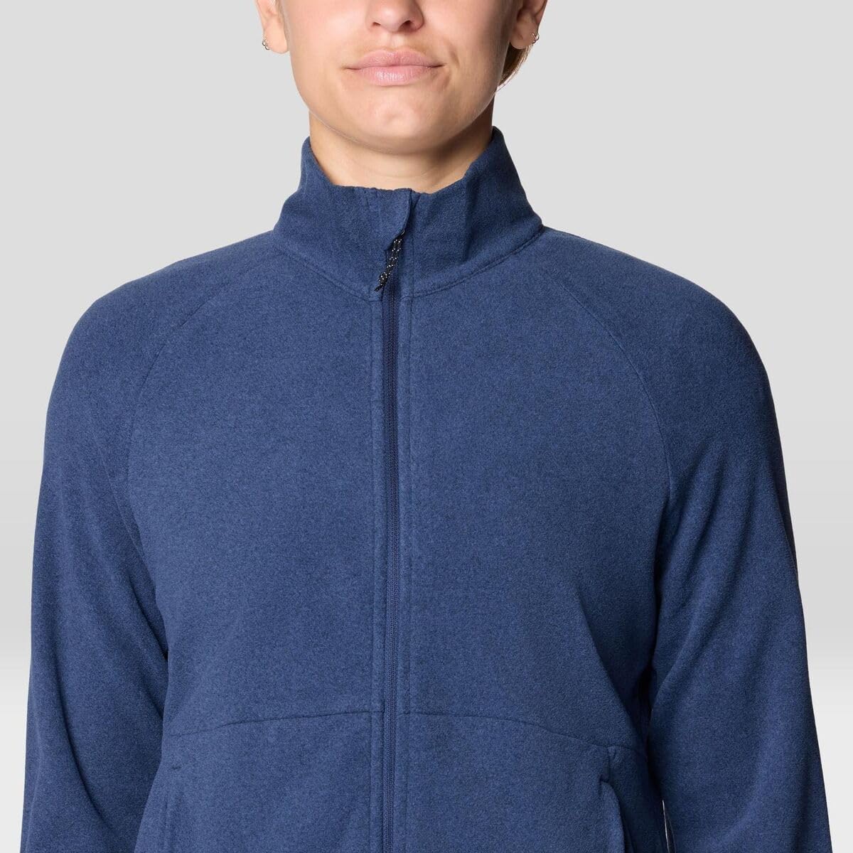 Mountain Hardwear, Oakoram Fleece Full-Zip Jacket - Women's, Outer Dark Heather, XL - Image 7