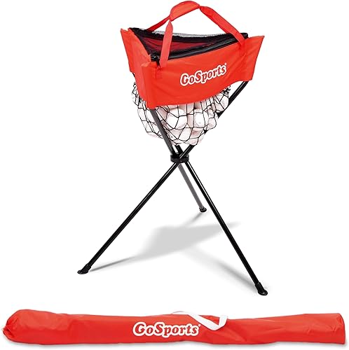 GoSports Carrito de béisbol y sóftbol con bolsa de transporte