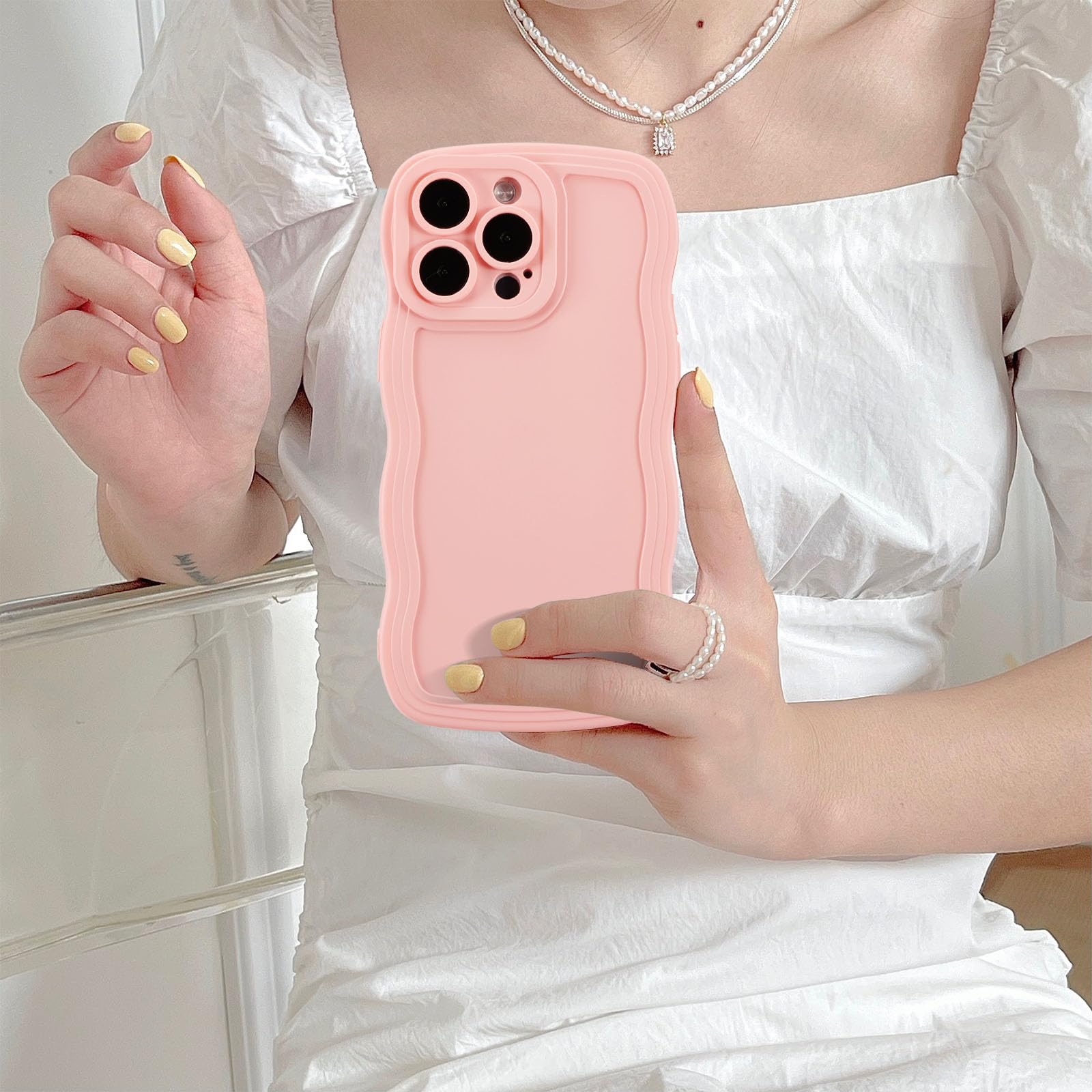 AVY Apple iPhone 16e Hoesje met Koord Haakjes Transparant | gsmpunt AVY Apple iPhone 16e Hoesje met Koord Haakjes Transparant | gsmpunt