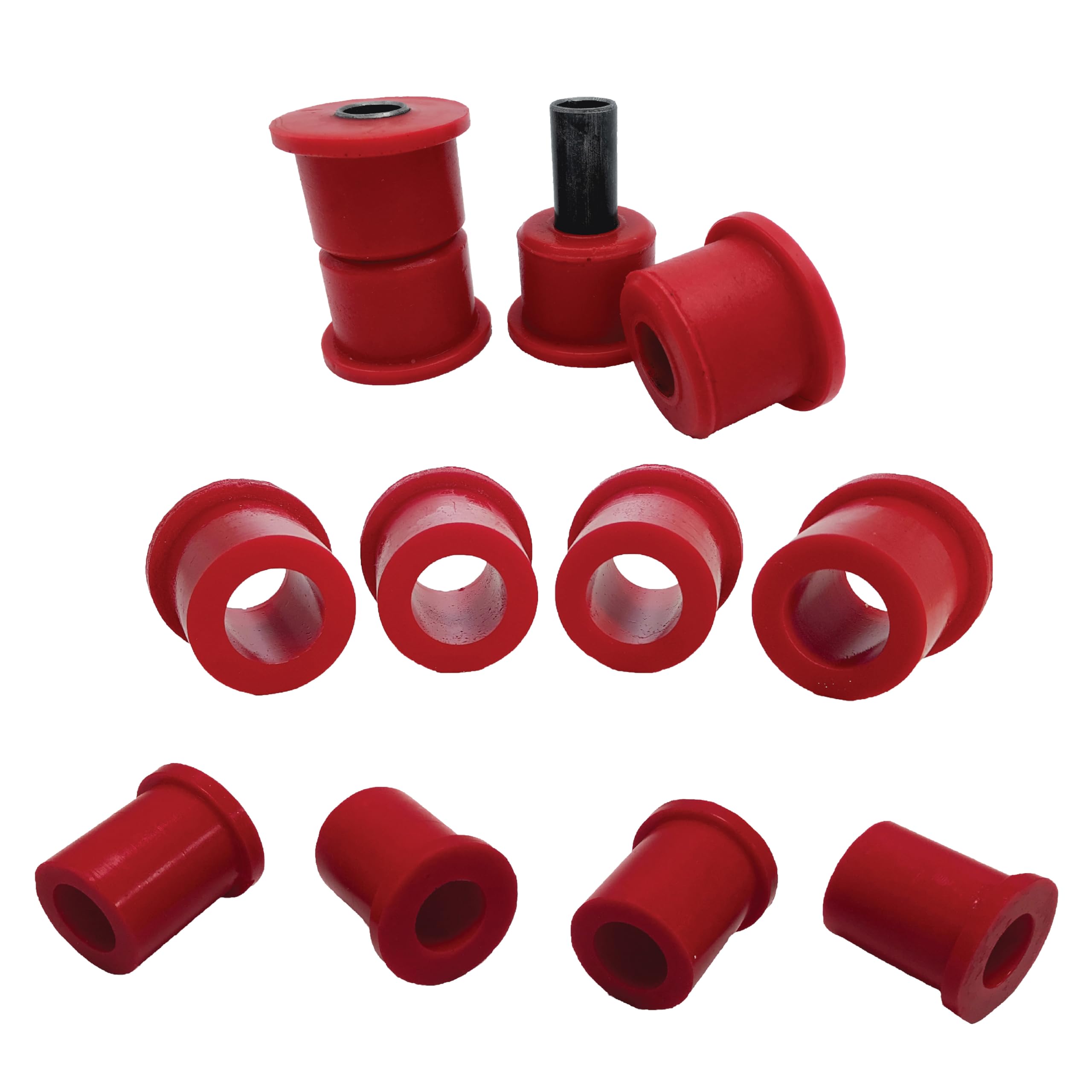 PSB Bushings - Complete Rear Polyurethane Bushing Kit - Compatible With Nissan Navara D40 2005-2015