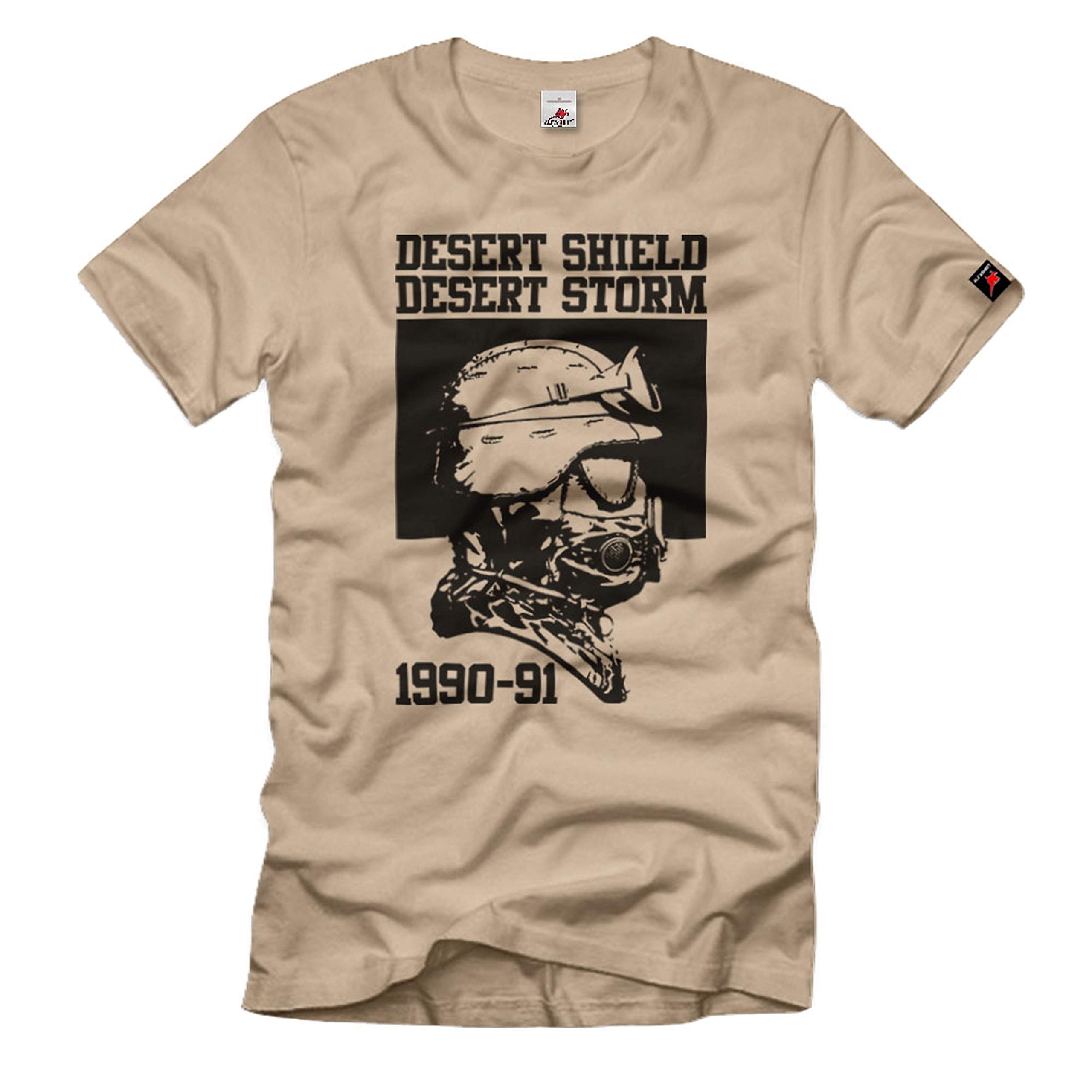 T-shirt militaire Desert Shield, cadeau idéal pour ancien combattant - 3