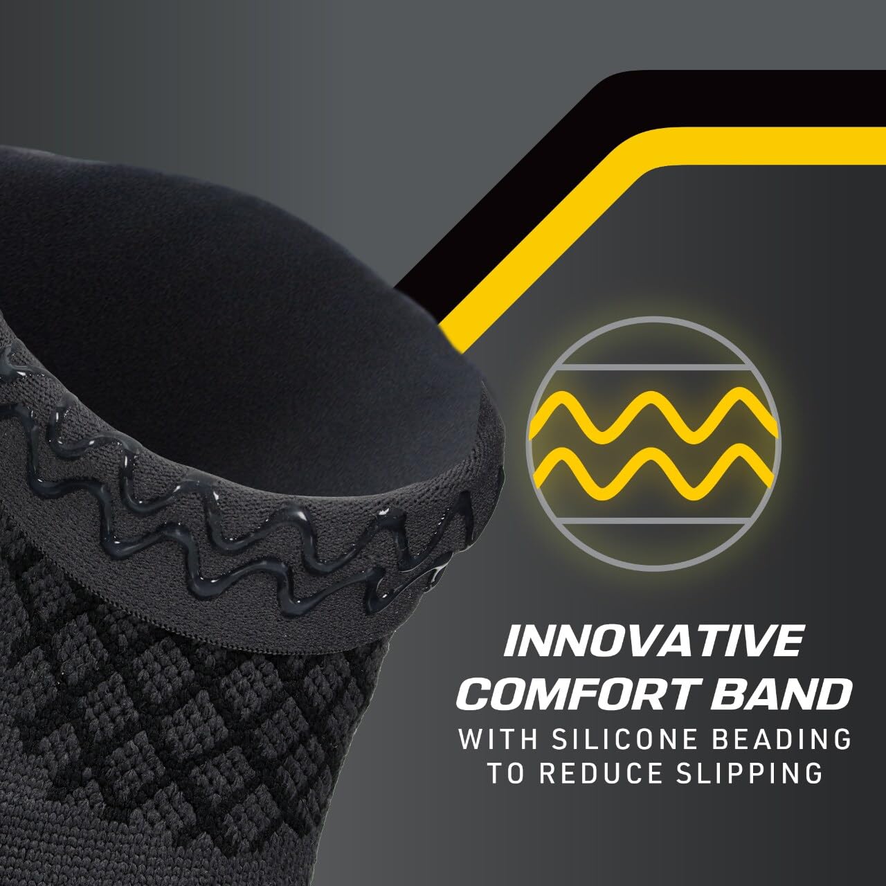 Futuro Premium Compression Ankle Sleeve, L/XL