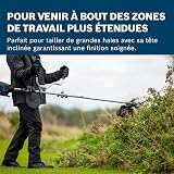 Bosch Pro Débroussailleuse sans-fil GFR18V-25 BH (moteur sans charbon 600 W, coupe à lame: 25 cm, coupe à ligne: 40 cm, sans batterie) - 4