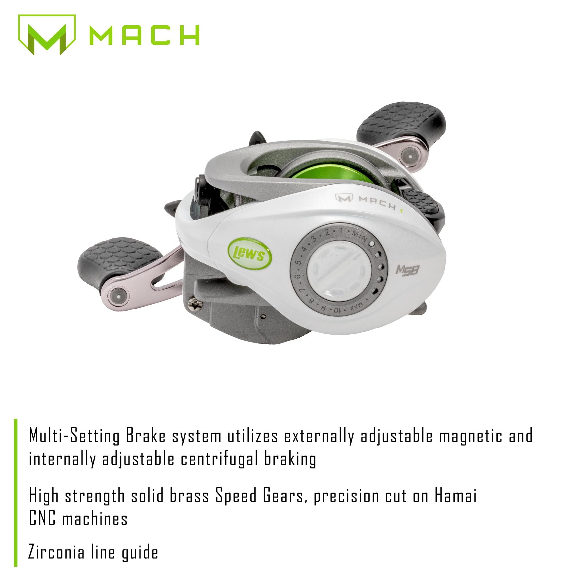 7.1 fishing reel Amazon.com : Lew's MACH 1 Baitcast Fishing Reel, 7+1 Bearings, 7.5:1 Gear  Ratio, Graphite Frame and Sideplate, Multi-Setting Brake, Right-Hand  Retrieve : Sports & Outdoors