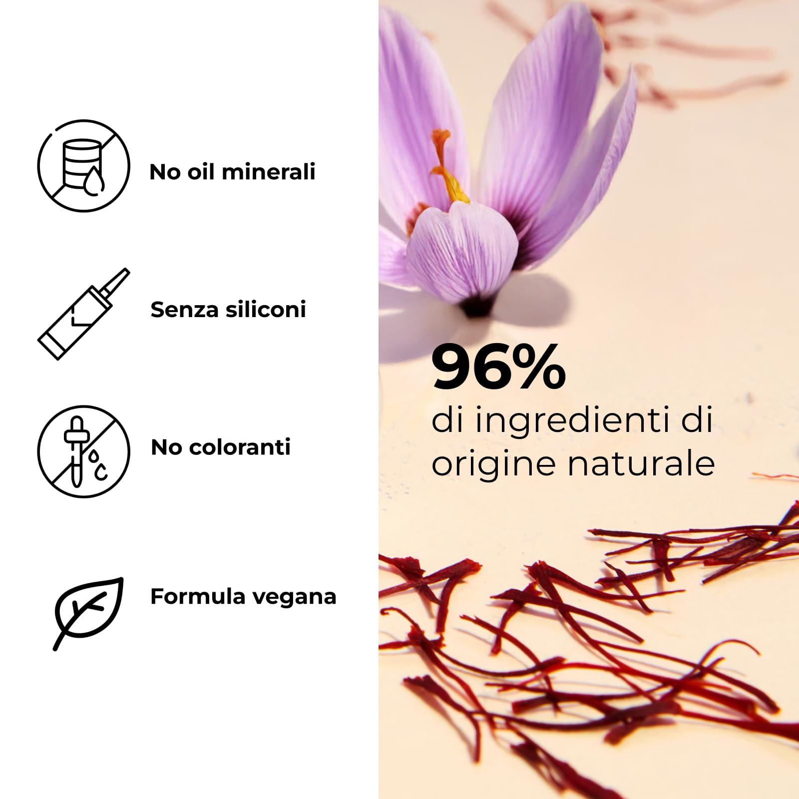 Bottega Verde - Pistilli di Zafferano, La Crema Oro, Ricarica Crema Viso Giorno e Notte, 50 ml, Trattamento Antirughe e Antietà Globale con Zafferano Iperfermentato e Ceramidi, Tutti i Tipi di Pelle