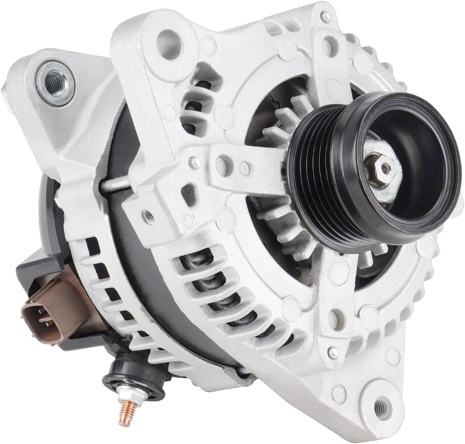 Amazon.com: Alternator for 2009 2010 2.4L Pontiac Vibe Toyota Corolla ...