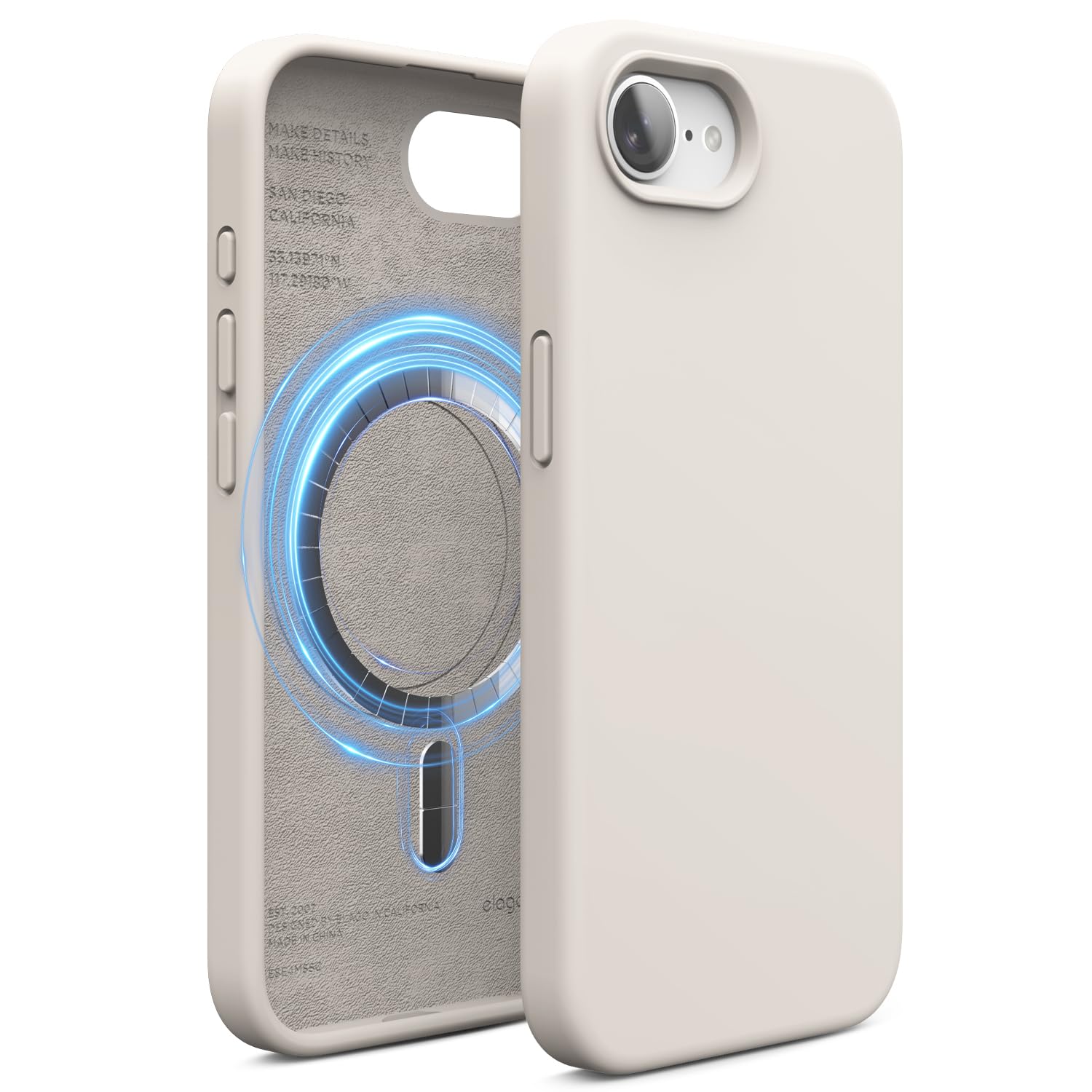 elago Magnetic Silicone Case