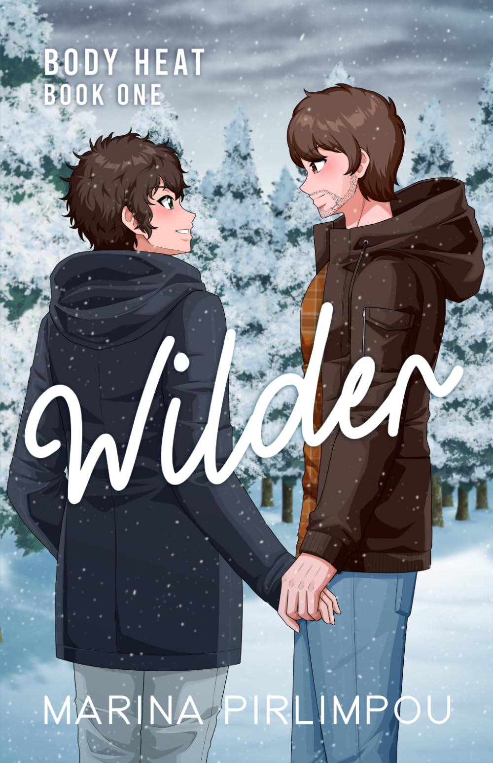 Wilder: An MM, Hurt/Comfort Omegaverse Romance