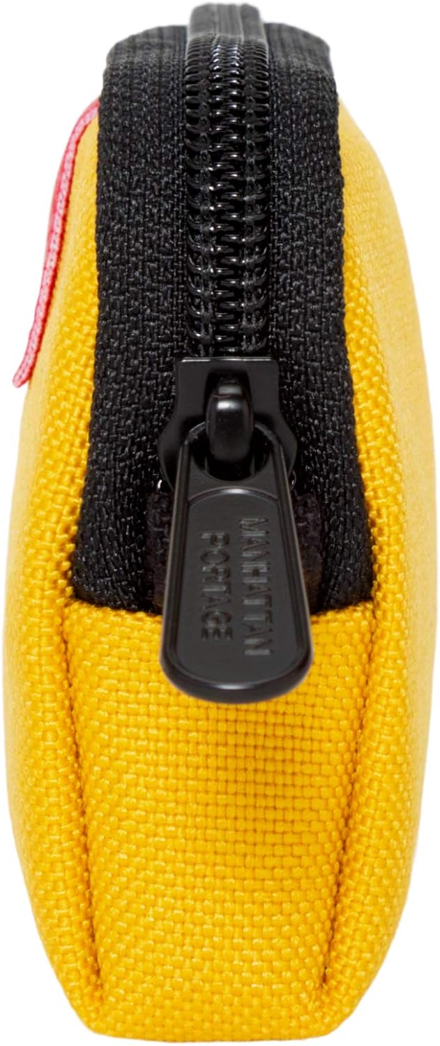 Manhattan Portage CORDURA® Coin Purse With Zipper Closure Pouch Eclectic Colors Credit Card ID Card Jewelry Keys Water Resistant Gift Everyday Carry image 3