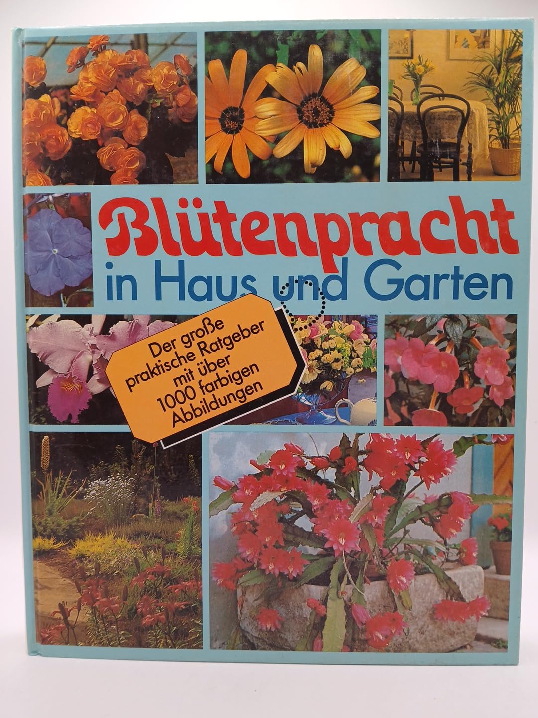 Blütenpracht in Haus und Garten : Der große praktische Ratgeber mit über 1000 farbige Abbildungen