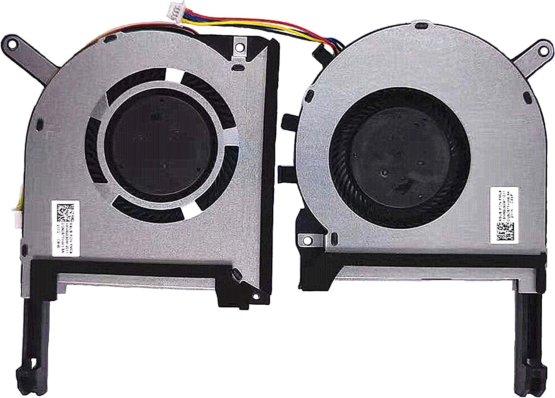 Replacement CPU GPU Cooling Fan for ASUS TUF FX505DT FX705DU FX705DD FX705DT FX95G FX86 ZX86 FX86FE FX86SM FZ86F FX95D FX705G FX505D GE Series DFS5K12304363H FMIU DFS5K12114262H FM1V Fan