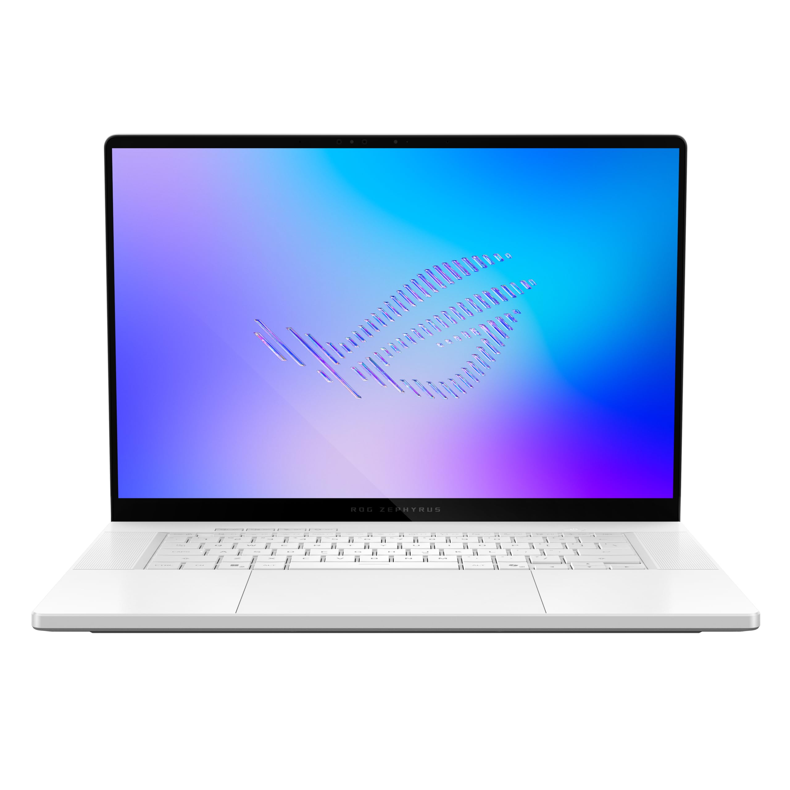 ASUS ROG Zephyrus G16 16-inch 2.5K OLED 240Hz PC Portable (Intel Core Ultra 9 386H jusqu'à 4.9 GHz, 32GB LPDDR5X, 1TB SSD, NVIDIA GeForce RTX 5060 8GB, Windows 11 Home) – Clavier AZERTY sans Chargeur