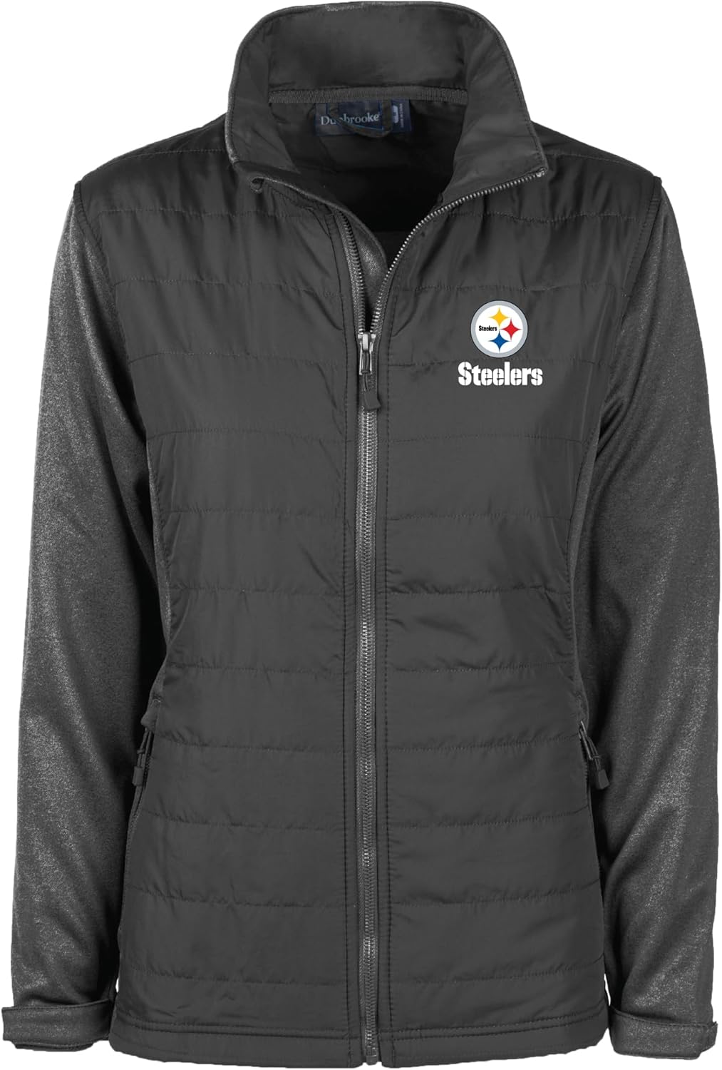 Dunbrooke Ladies Explorer Full-Zip Teflon-Coated Tech Fleece Jacket Water-Resistant for Women