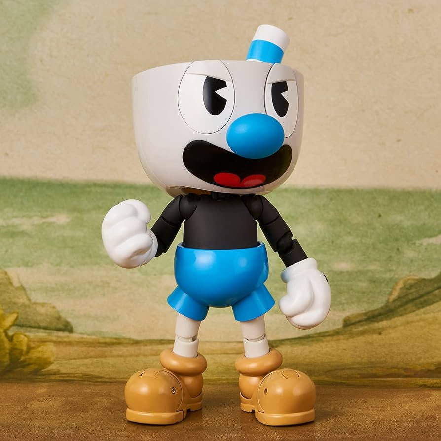 ラ*ウ様 CUPHEAD マグマン ノンスケール ABS&PVC製 塗装済み完成 CUPHEAD マグマン ノンスケール ABS&PVC製 塗装済み完成品