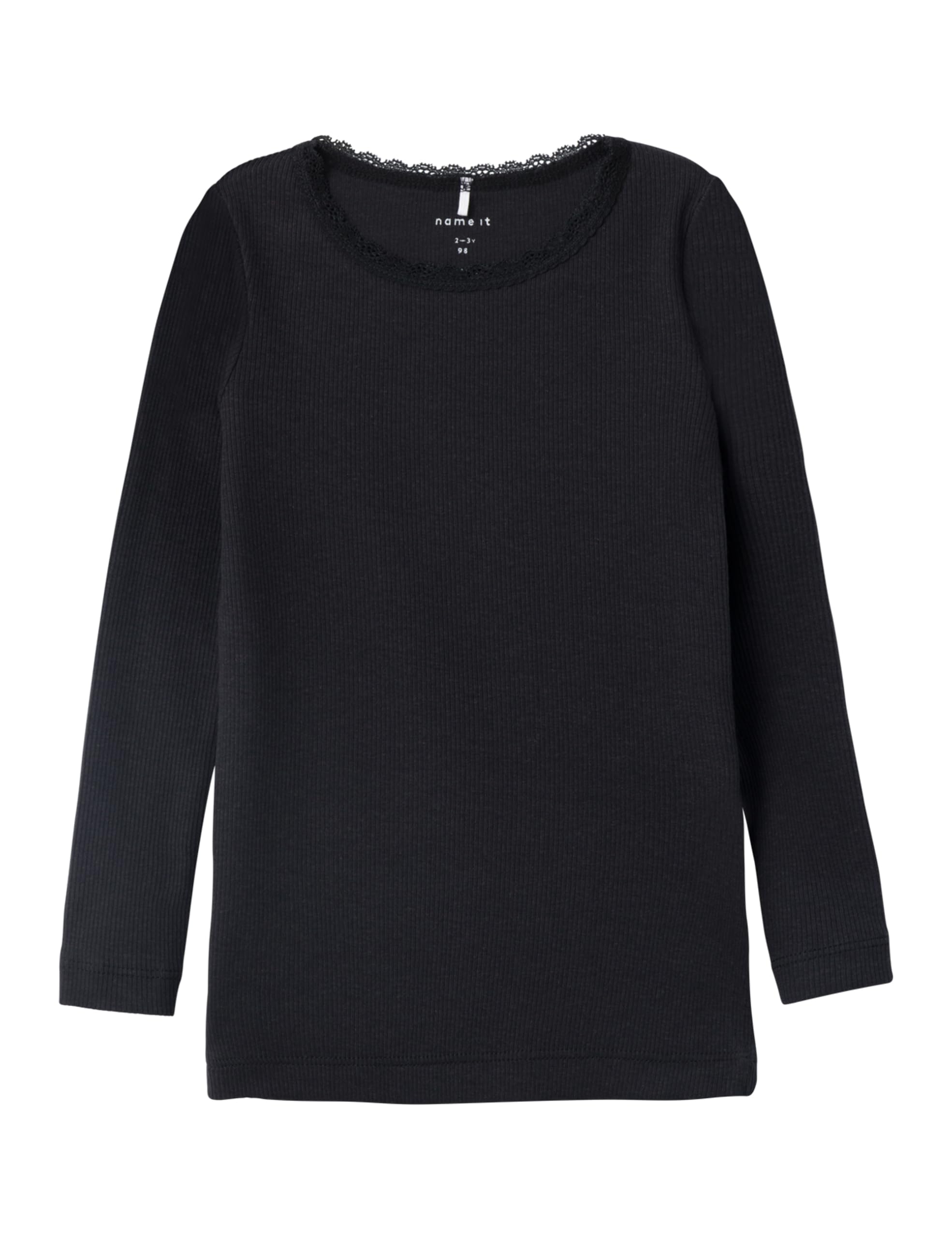 NAME IT Girl Oberteil mit Langen Ärmeln Basic
