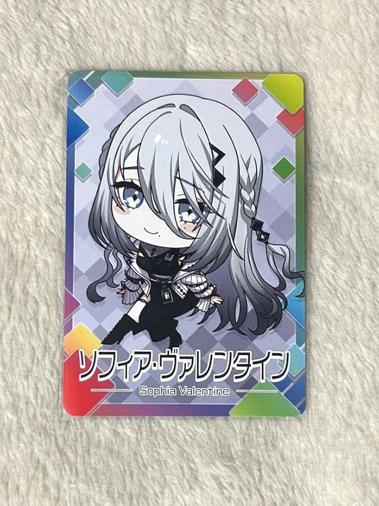 Amazon.co.jp: にじ さんじチップスVol.6 カード ソフィア