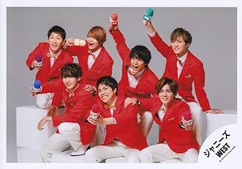 Amazon.co.jp: ジャニーズWEST 公式生写真 （集合写真）WA00383 : おもちゃ